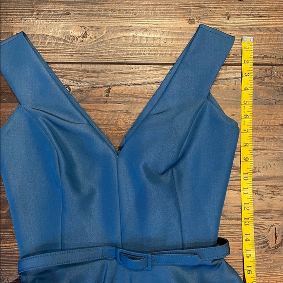 (SOLD) Rare Catherine Regehr Silk 50’s Style Dress - Picture 9 of 11